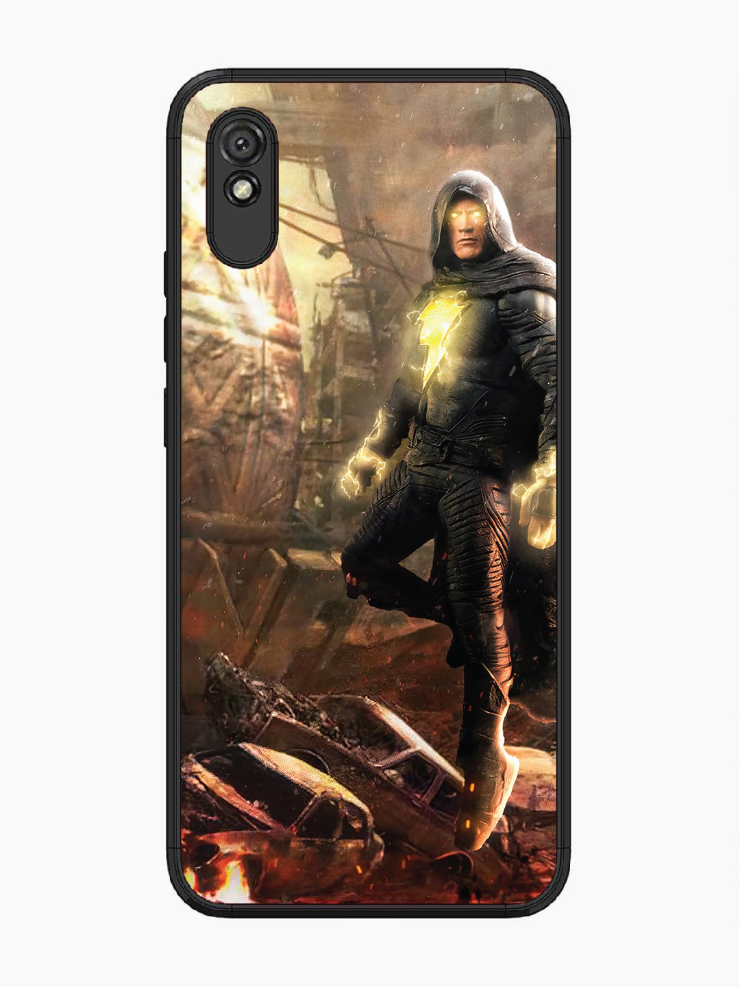 Xiaomi Redmi 9A black-adam-dwayne-johnson-2022