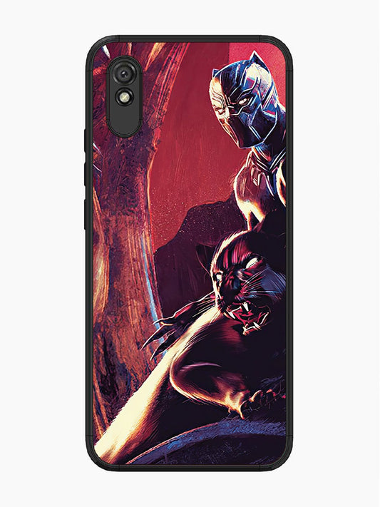 Xiaomi Redmi 9A black-panther-marvel-comics
