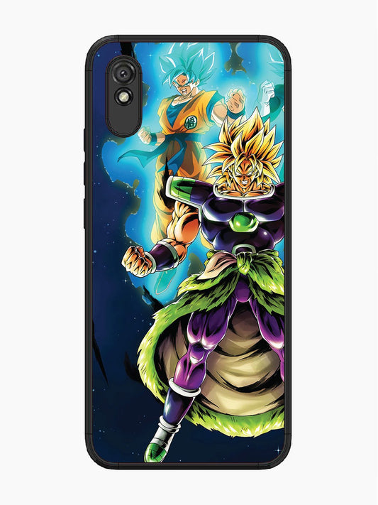 Xiaomi Redmi 9A broly-super-saiyan-goku