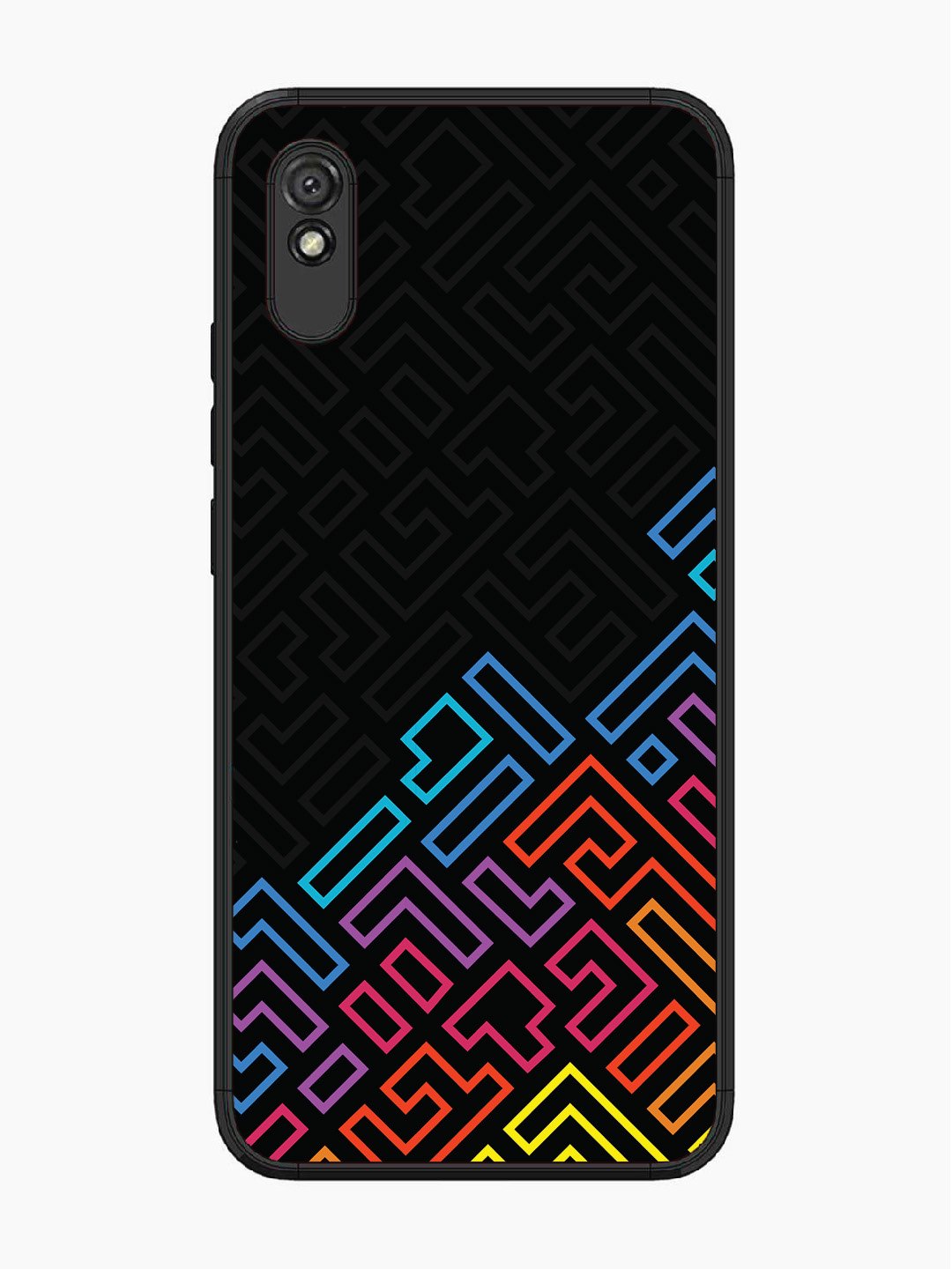 Xiaomi Redmi 9A colorful-abstract