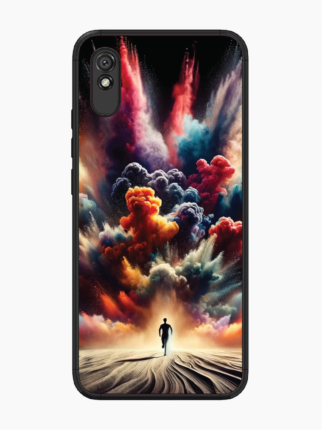 Xiaomi Redmi 9A colorful-blast-explosion