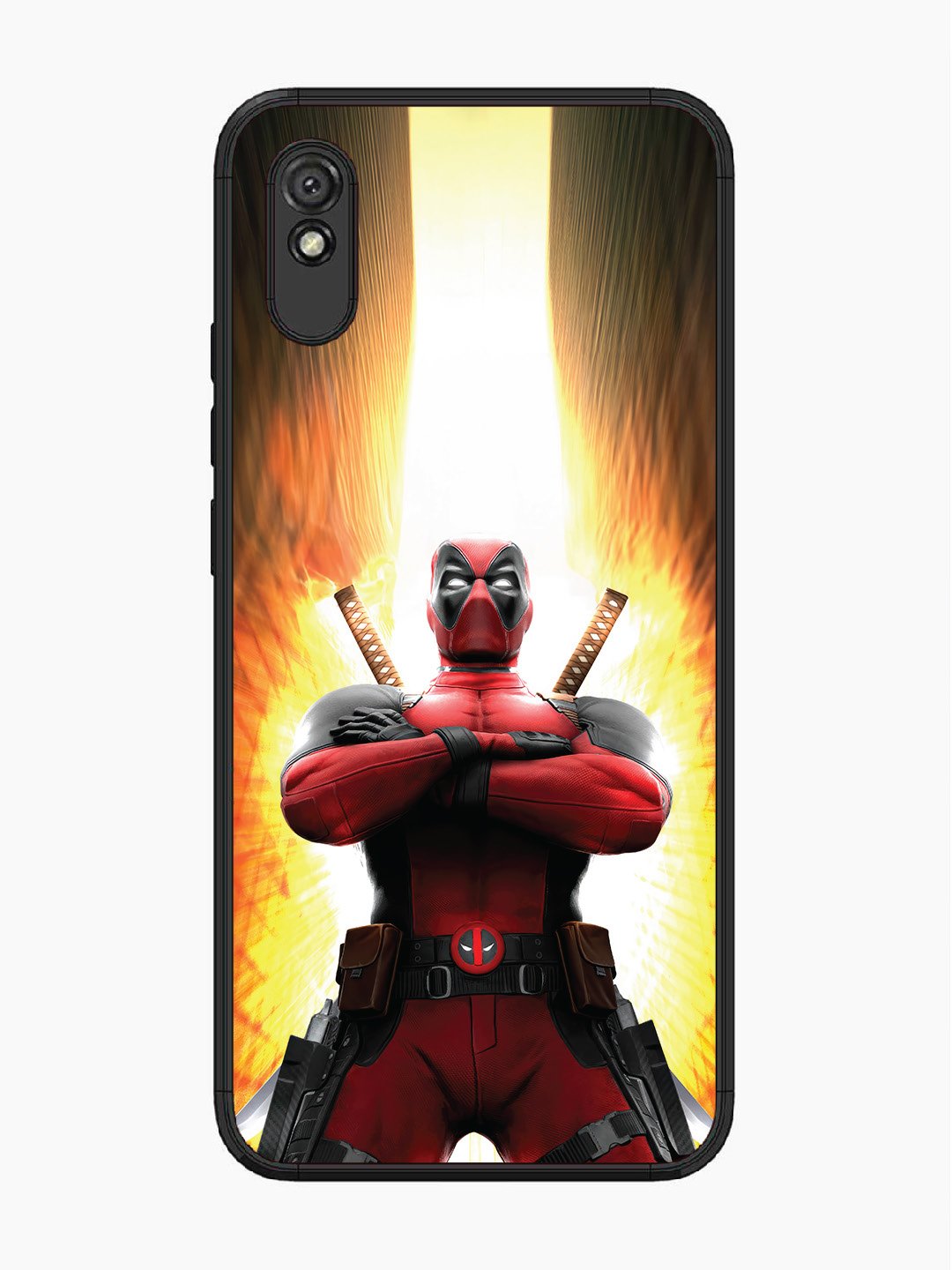 Xiaomi Redmi 9A deadpool-bullets