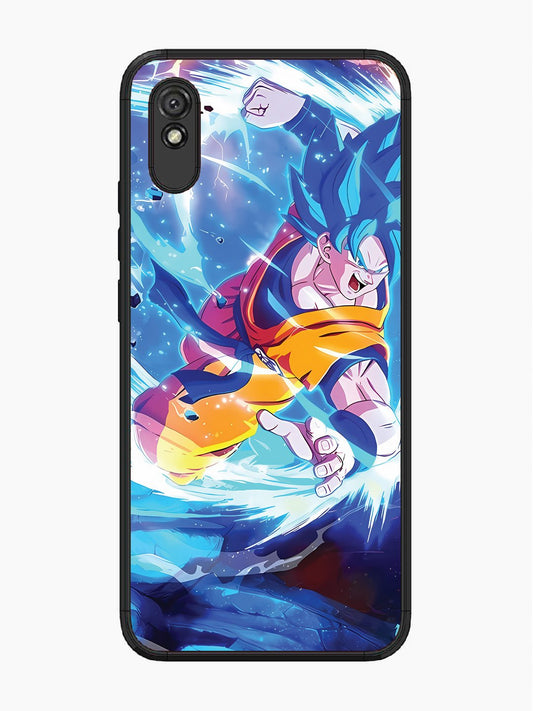 Xiaomi Redmi 9A goku-blue-dragon-ball