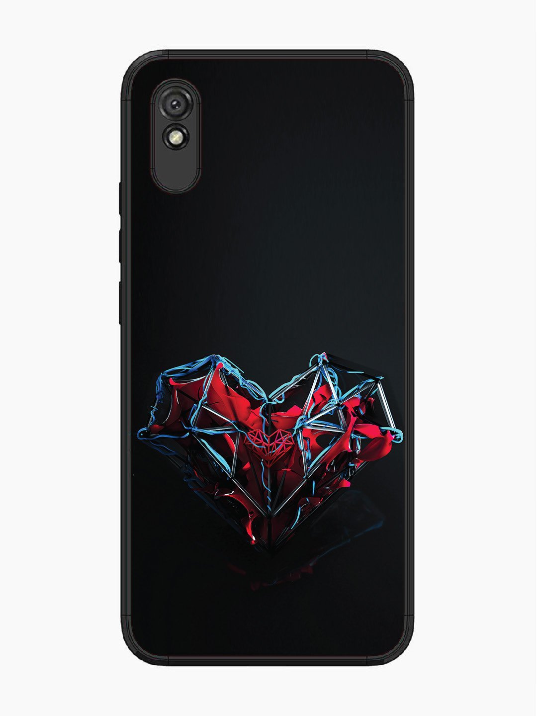 Xiaomi Redmi 9A heart-abstract