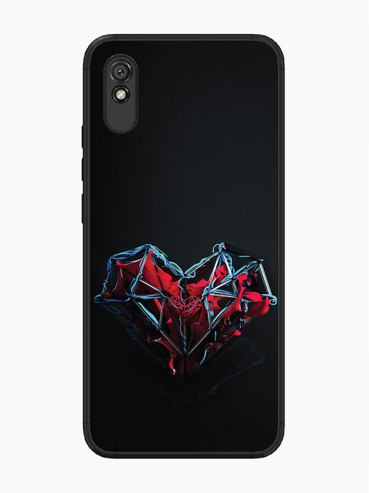 Xiaomi Redmi 9A heart-abstract