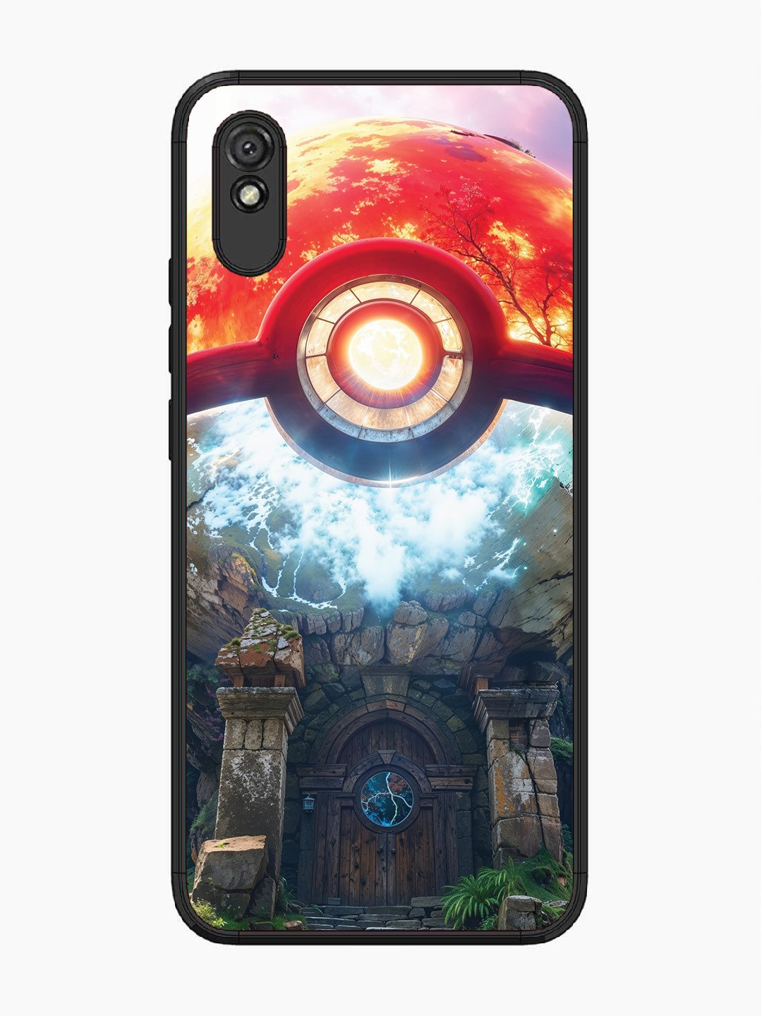 Xiaomi Redmi 9A Cartoon-ball-house-anime