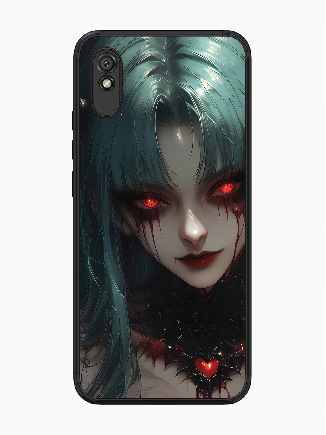 Xiaomi Redmi 9A succubus-demon-anime-girl-red-eyes