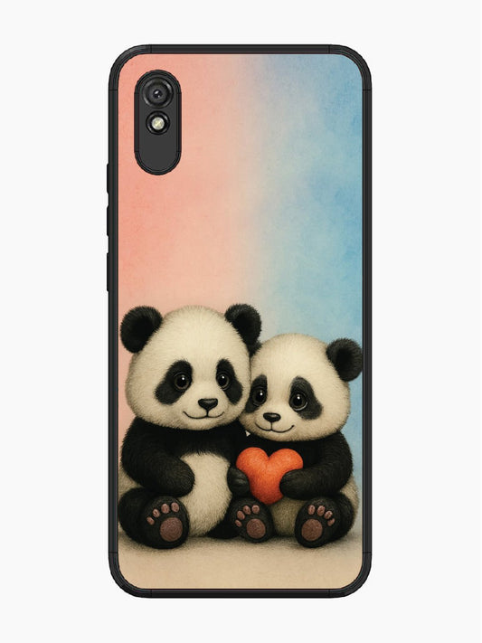 Xiaomi Redmi 9A Cute Baby Pandas