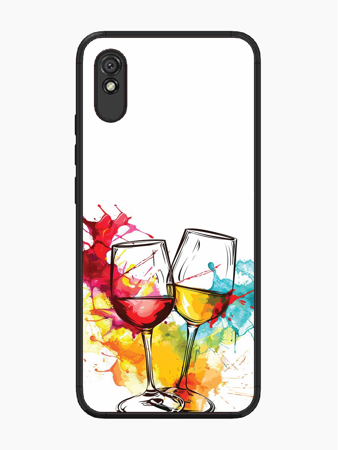 Xiaomi Redmi 9A Colorful wine glasses