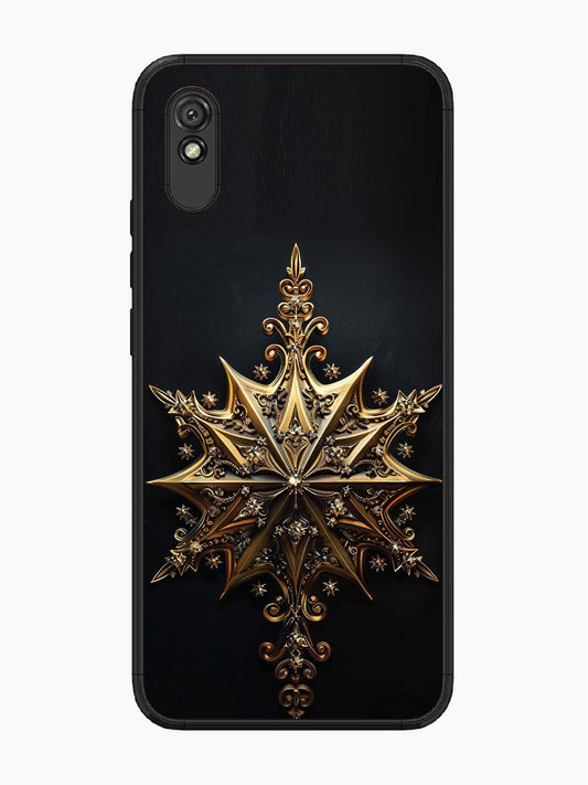Xiaomi Redmi 9A Ornate Golden Star