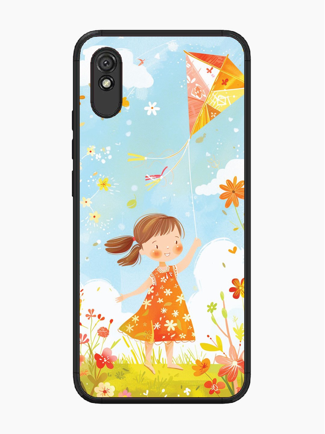 Xiaomi Redmi 9A Little Girl Kite Flying