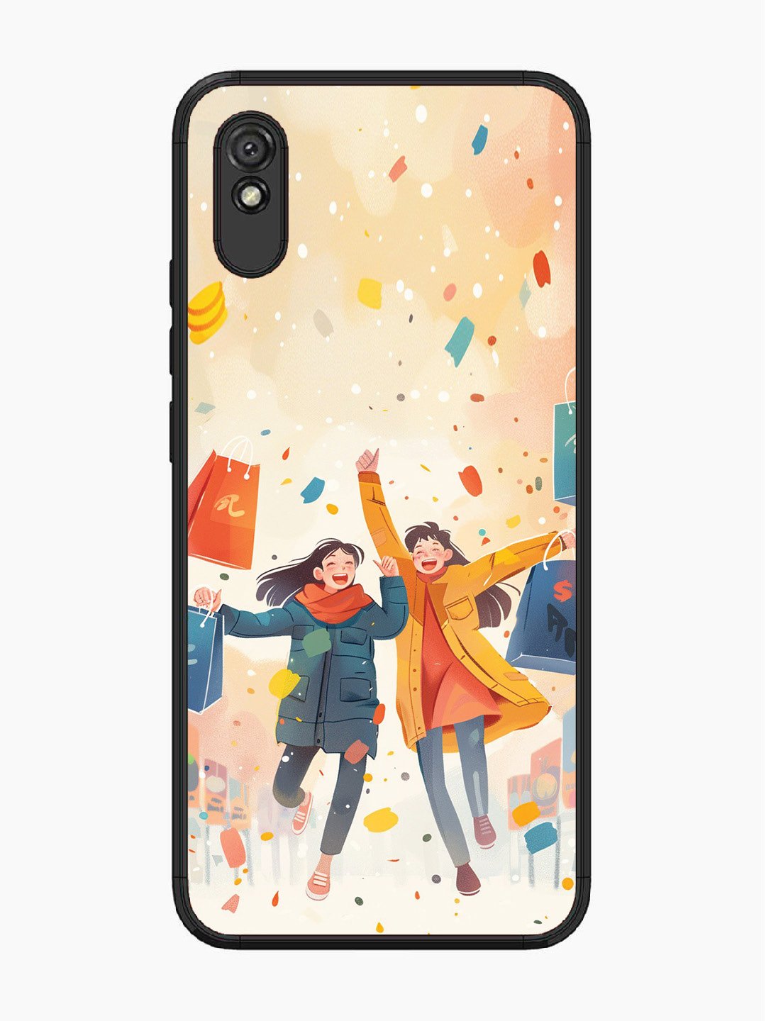 Xiaomi Redmi 9A Shopping Spree