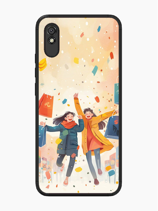 Xiaomi Redmi 9A Shopping Spree