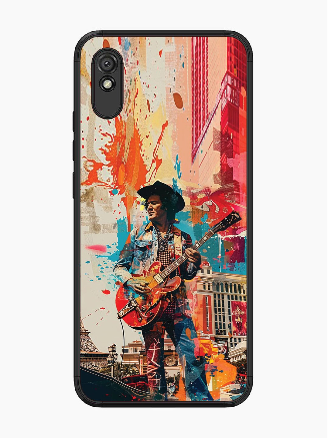 Xiaomi Redmi 9A Musician Global Collage
