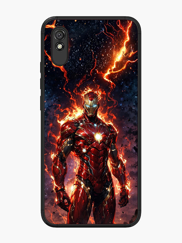 XIAOMI Redmi 9i I am ironman