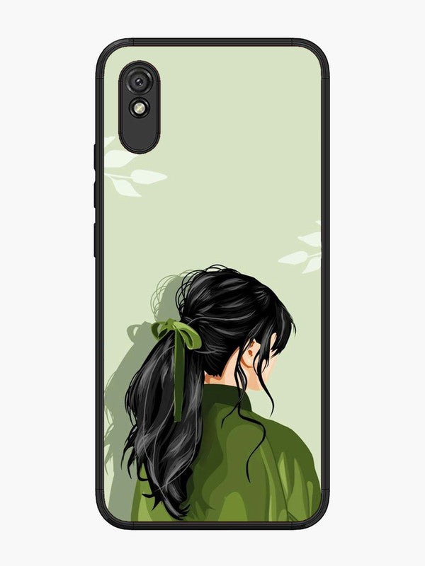 XIAOMI Redmi 9i Cool Girl backside
