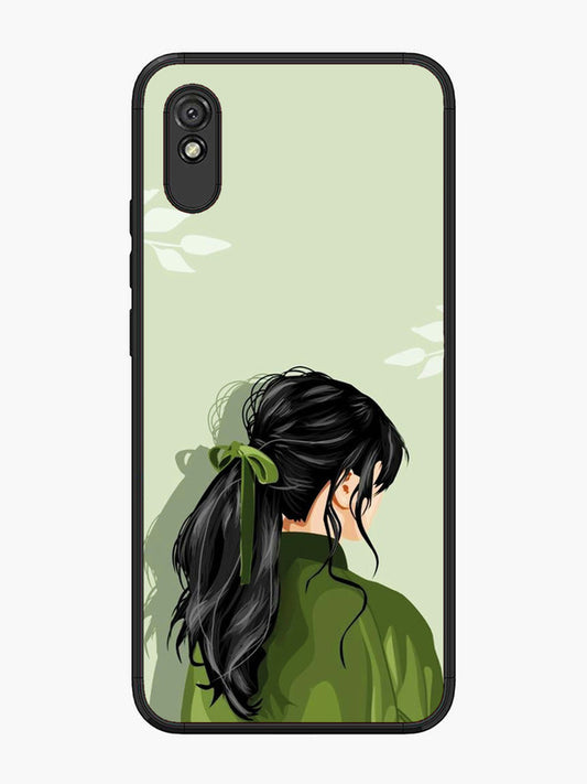 XIAOMI Redmi 9i Cool Girl backside