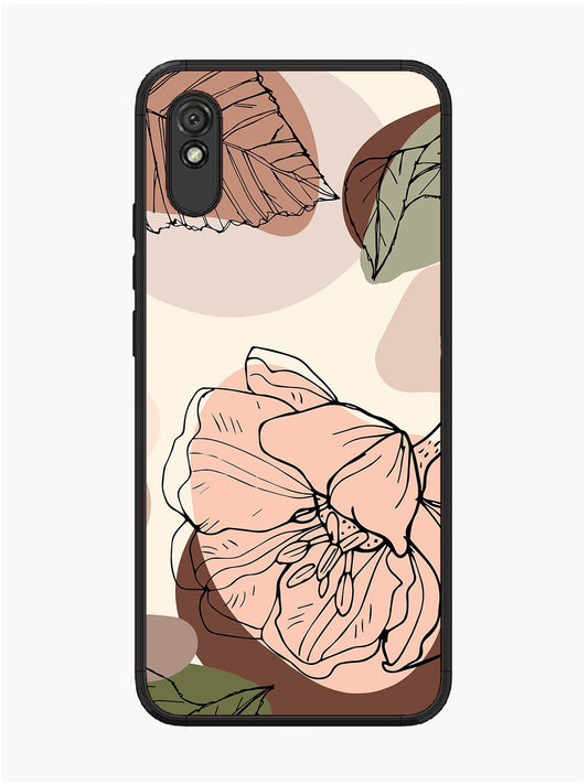 Xiaomi Redmi 9I Floral Elegance, Portrait