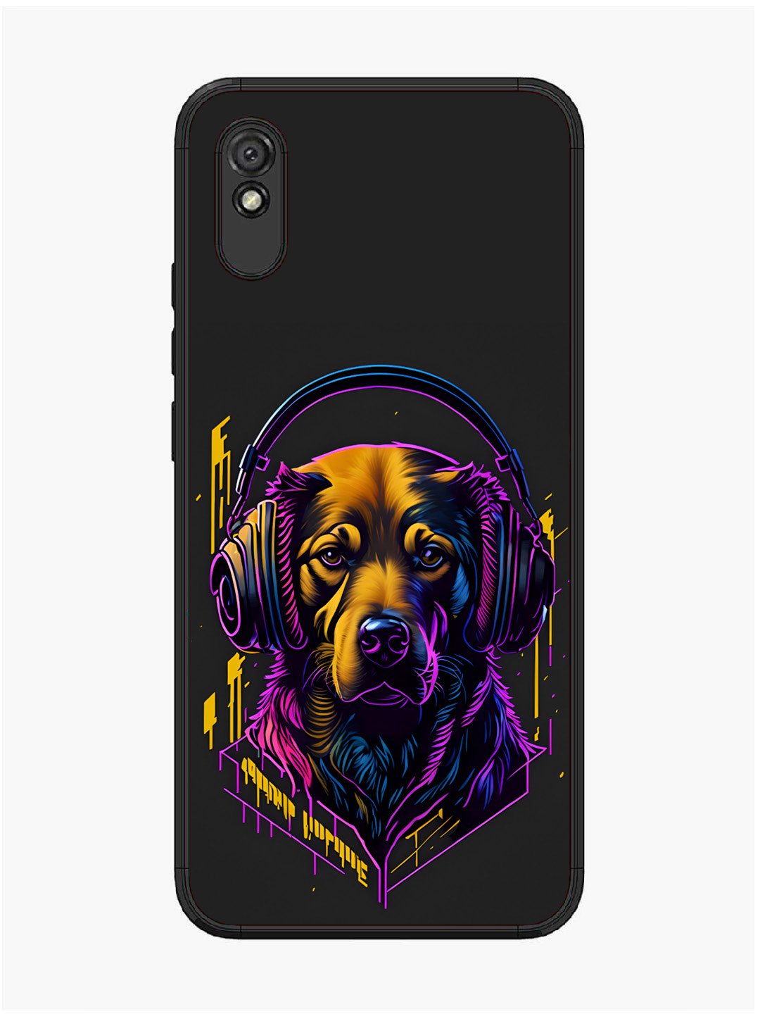 Xiaomi Redmi 9I Music Lover Dog