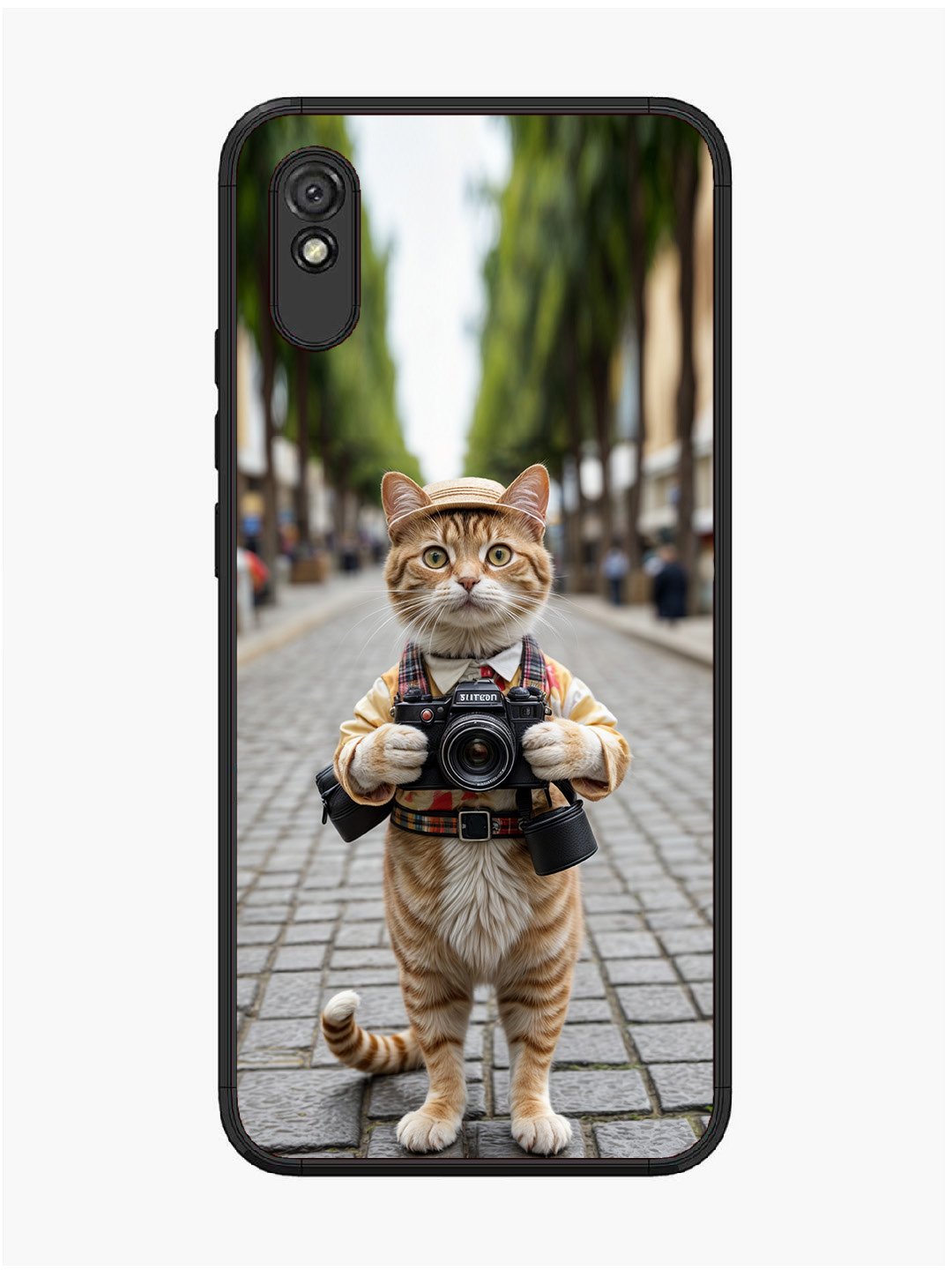 Xiaomi Redmi 9I Cat as Cameraman