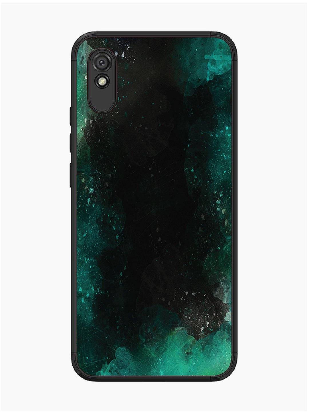 Xiaomi Redmi 9I Dark Black And Green Forest