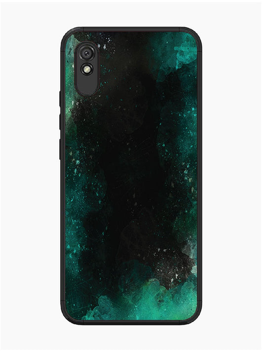 Xiaomi Redmi 9I Dark Black And Green Forest
