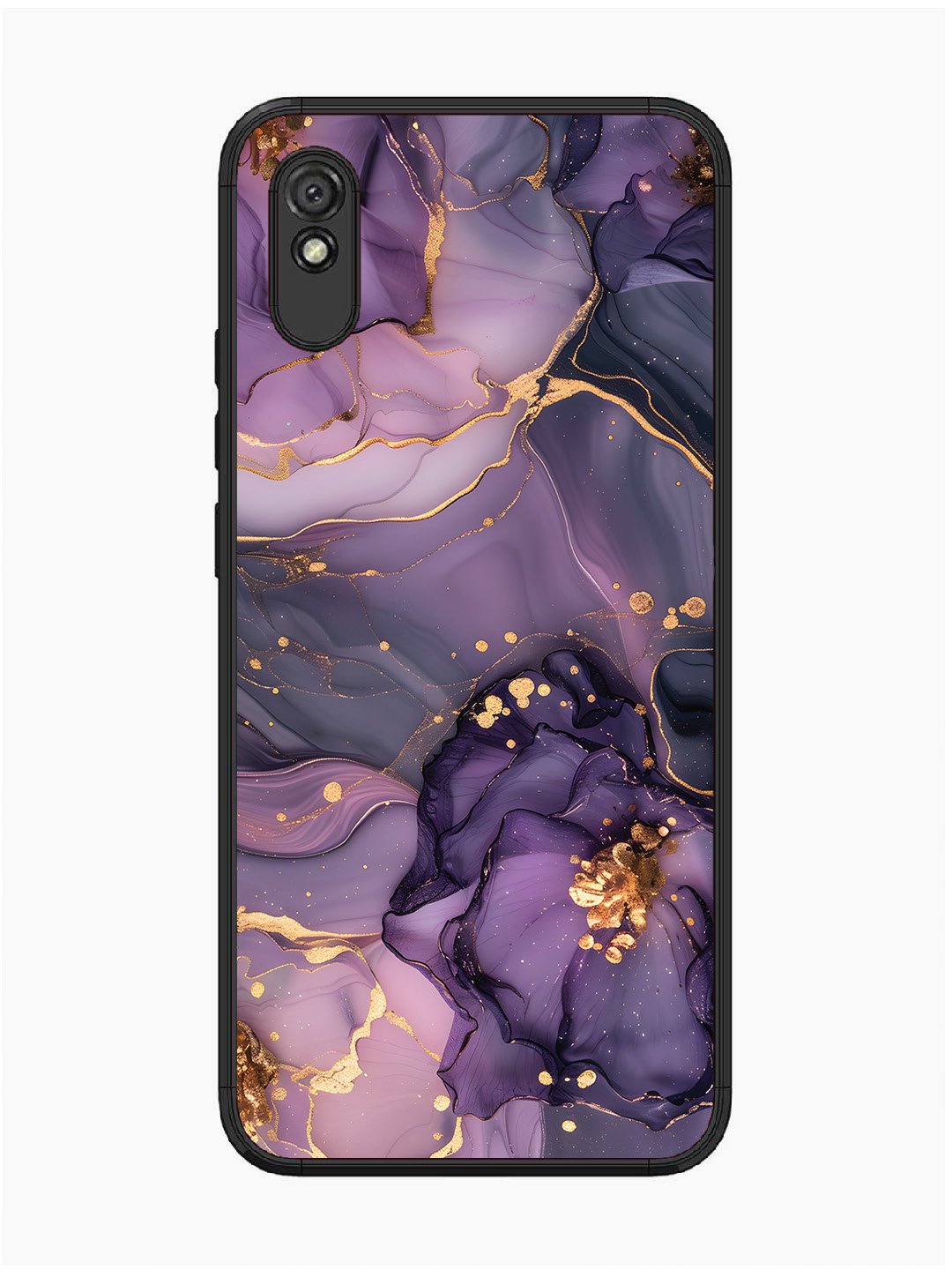 Xiaomi Redmi 9I Royal Orchid Theme Marble