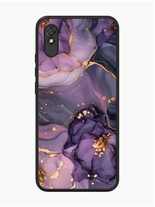 Xiaomi Redmi 9I Royal Orchid Theme Marble