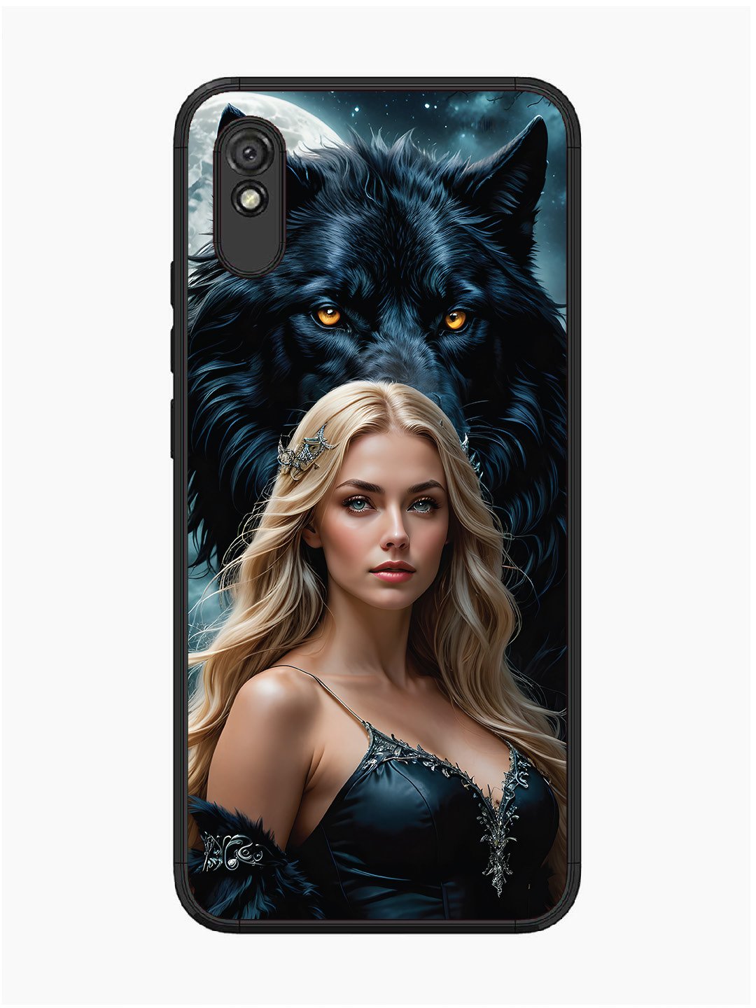 Xiaomi Redmi 9I Wolf & Girl
