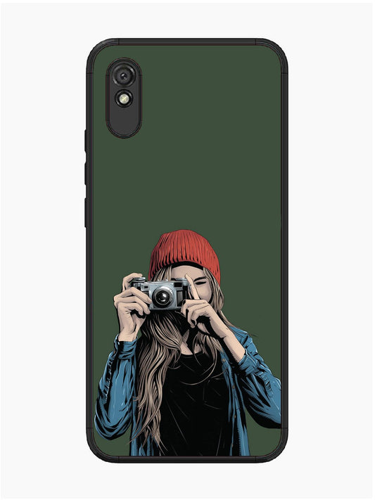Xiaomi Redmi 9I Camera Girl