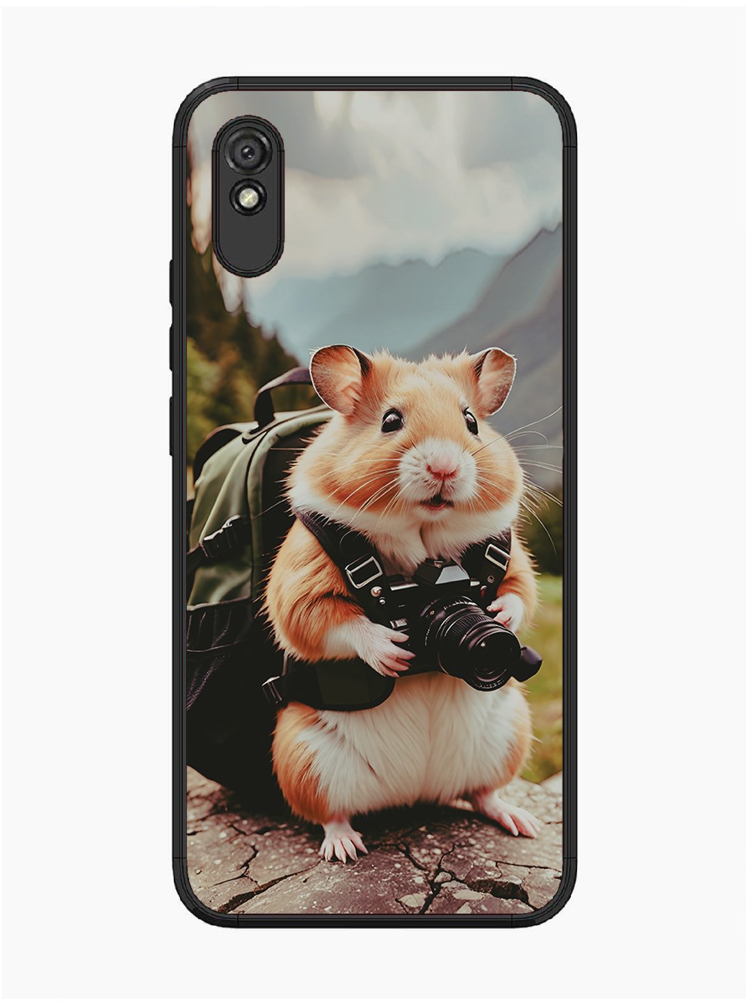 Xiaomi Redmi 9I Camera Squirrel