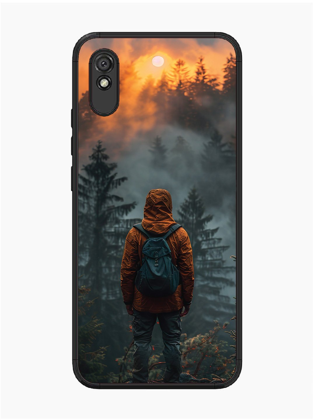 Xiaomi Redmi 9I Alone in Forest