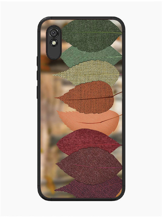 Xiaomi Redmi 9I Fabric Leafs