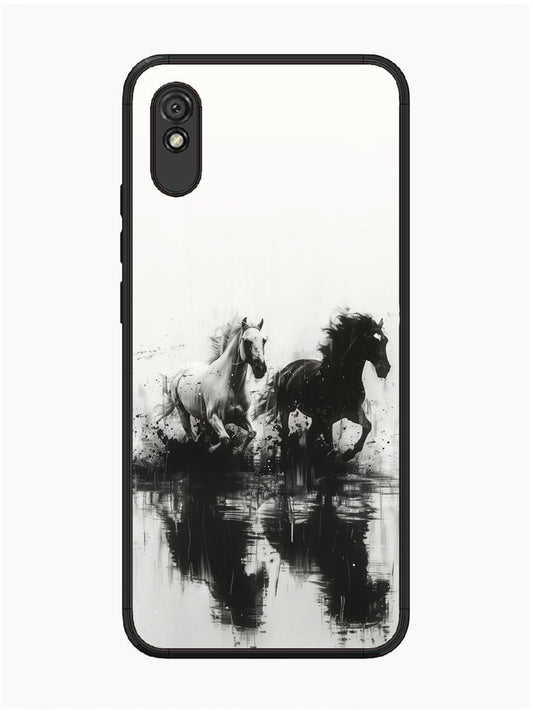 Xiaomi Redmi 9I Black & White Horse