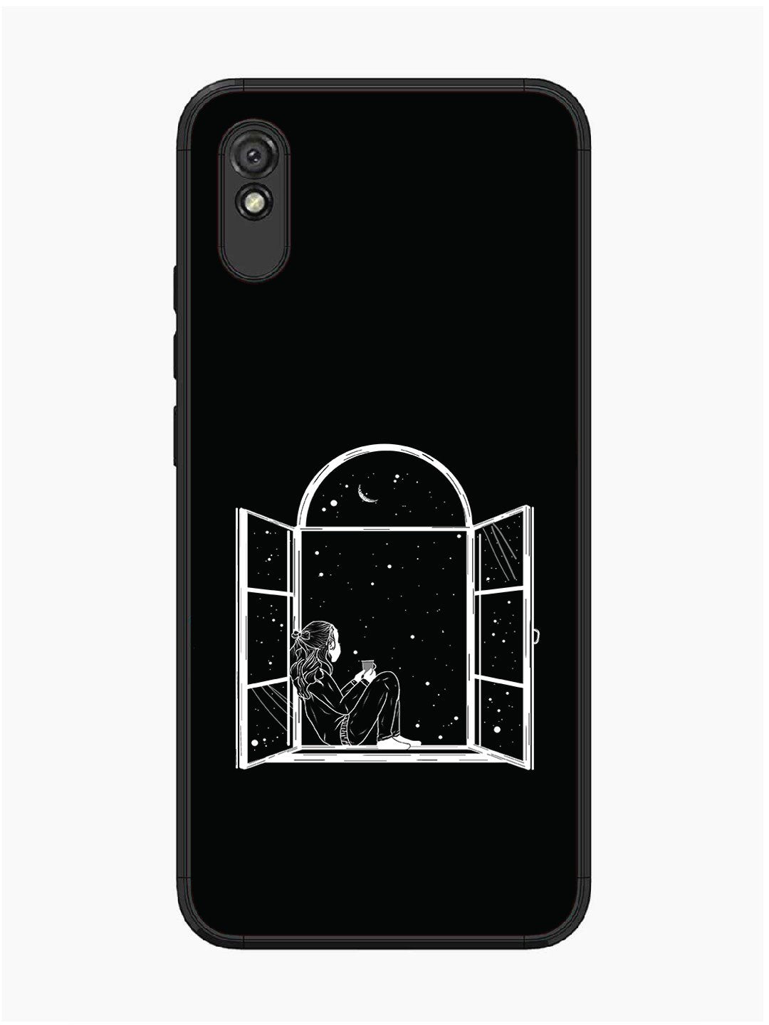 Xiaomi Redmi 9I Little Girl on Window