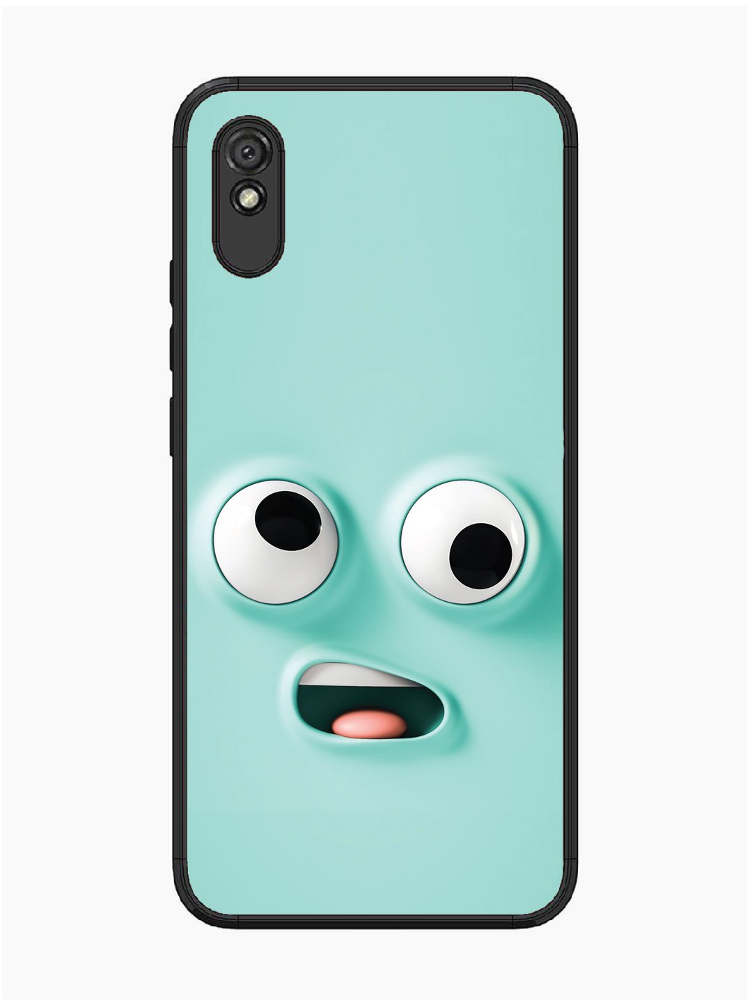Xiaomi Redmi 9I Confused Smiley
