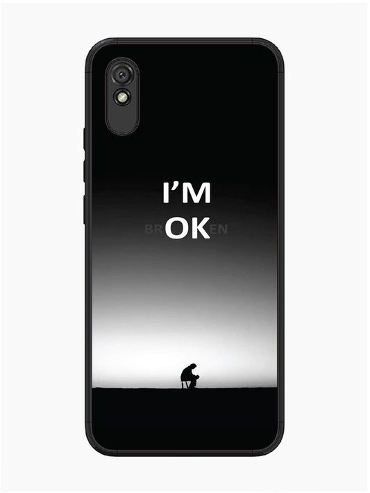 Xiaomi Redmi 9I I'm Broken A man on Chair Alone