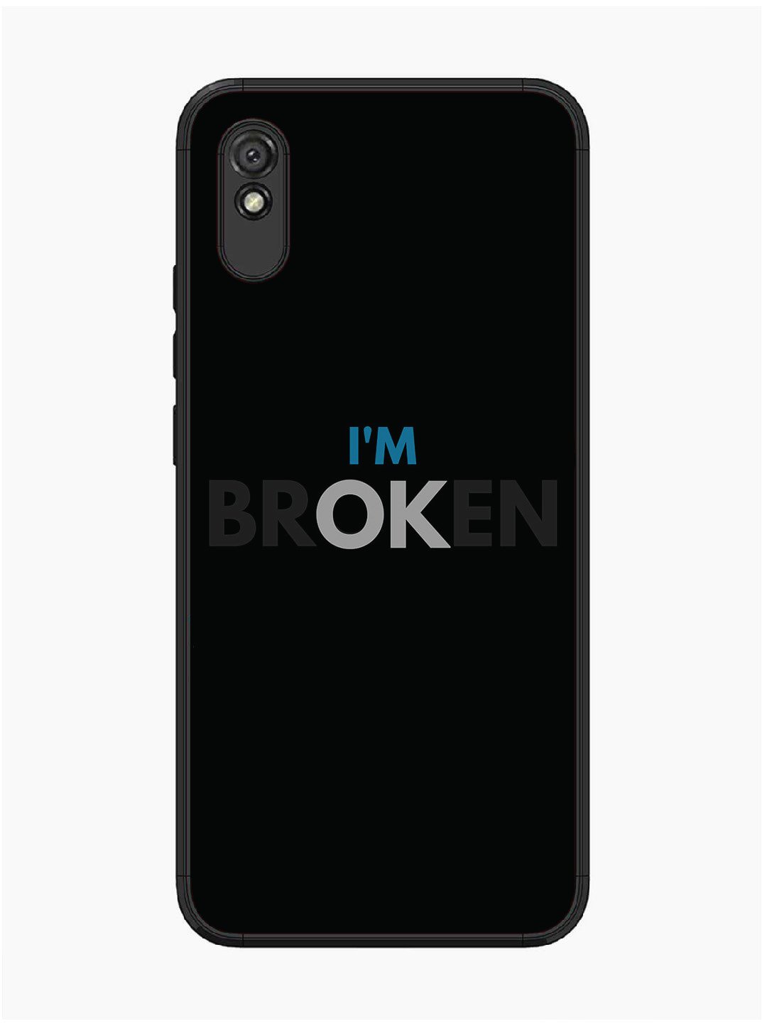 Xiaomi Redmi 9I I'm Broken Dark Theme