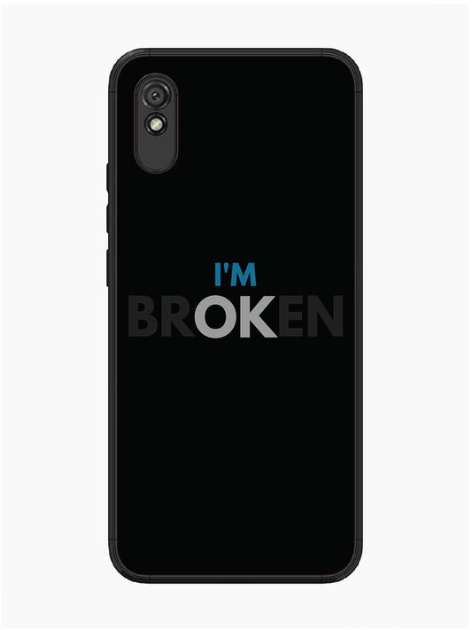 Xiaomi Redmi 9I I'm Broken Dark Theme