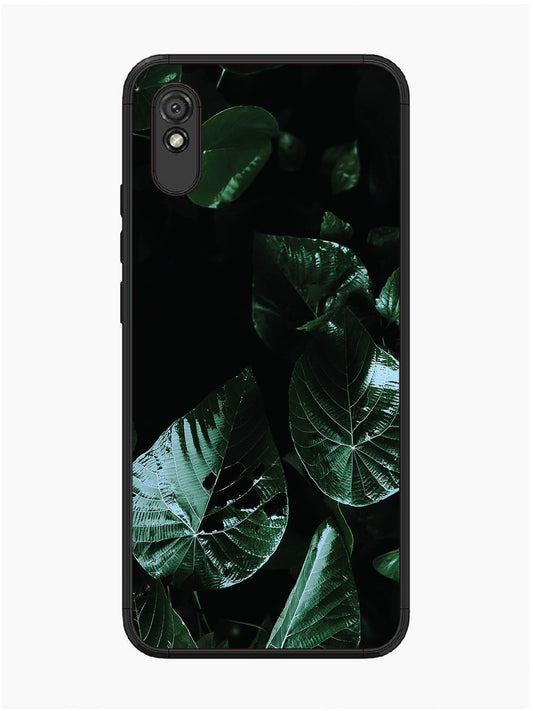 Xiaomi Redmi 9I Leafs at night