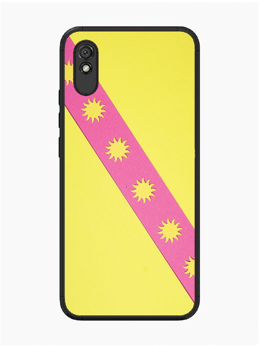 Xiaomi Redmi 9I Pick Strip on Yellow Colour