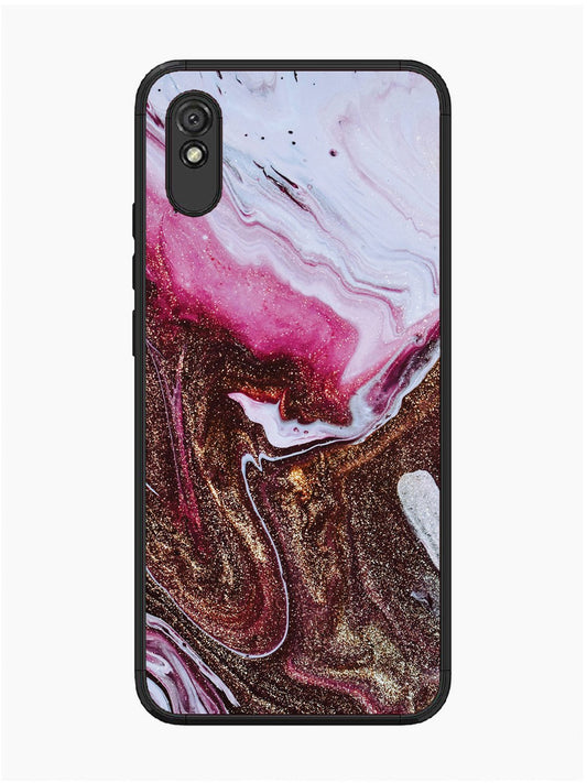 Xiaomi Redmi 9I Elegant Rose & Gold Marble