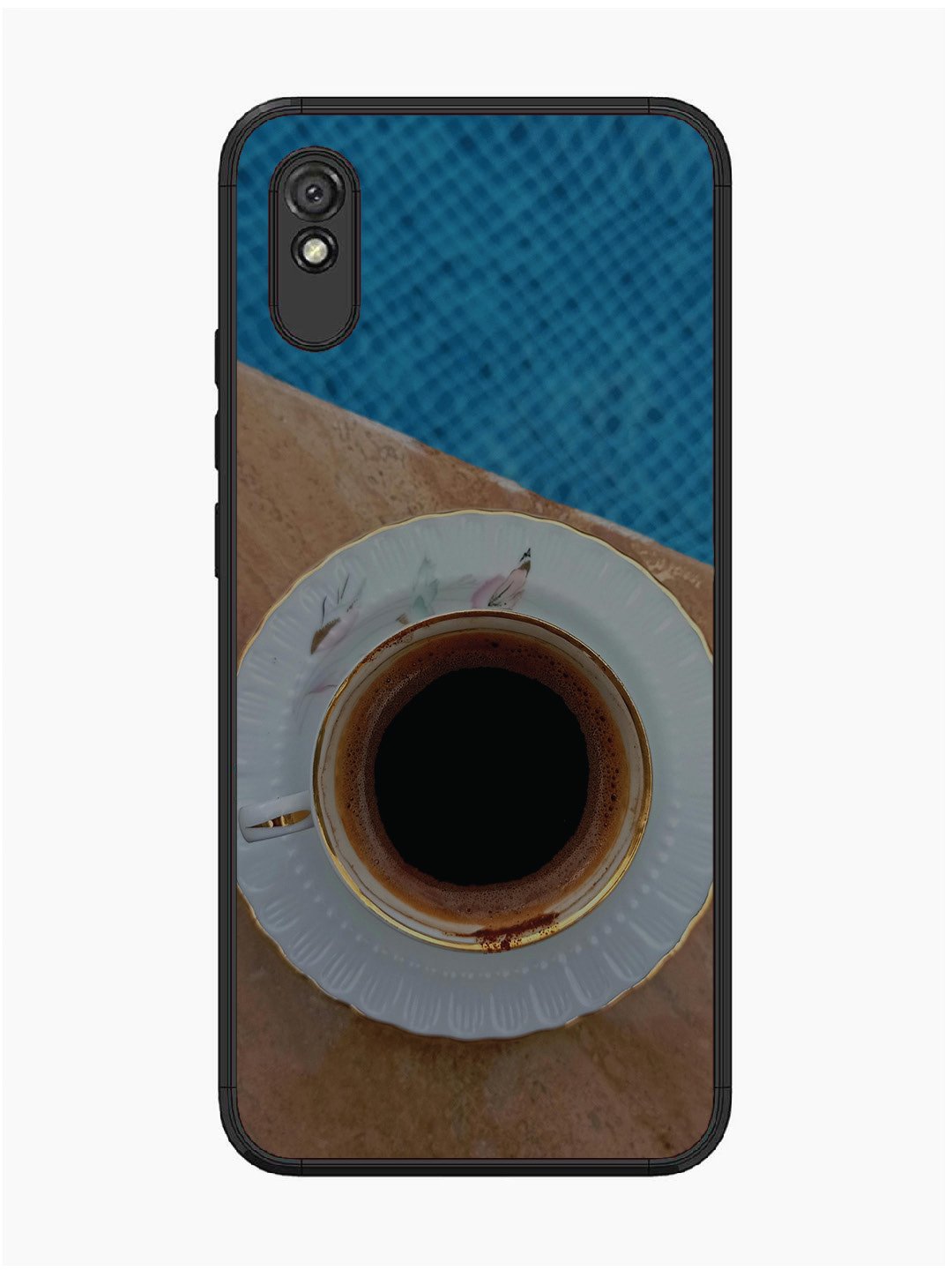 Xiaomi Redmi 9I Black Tea Cup Saucer