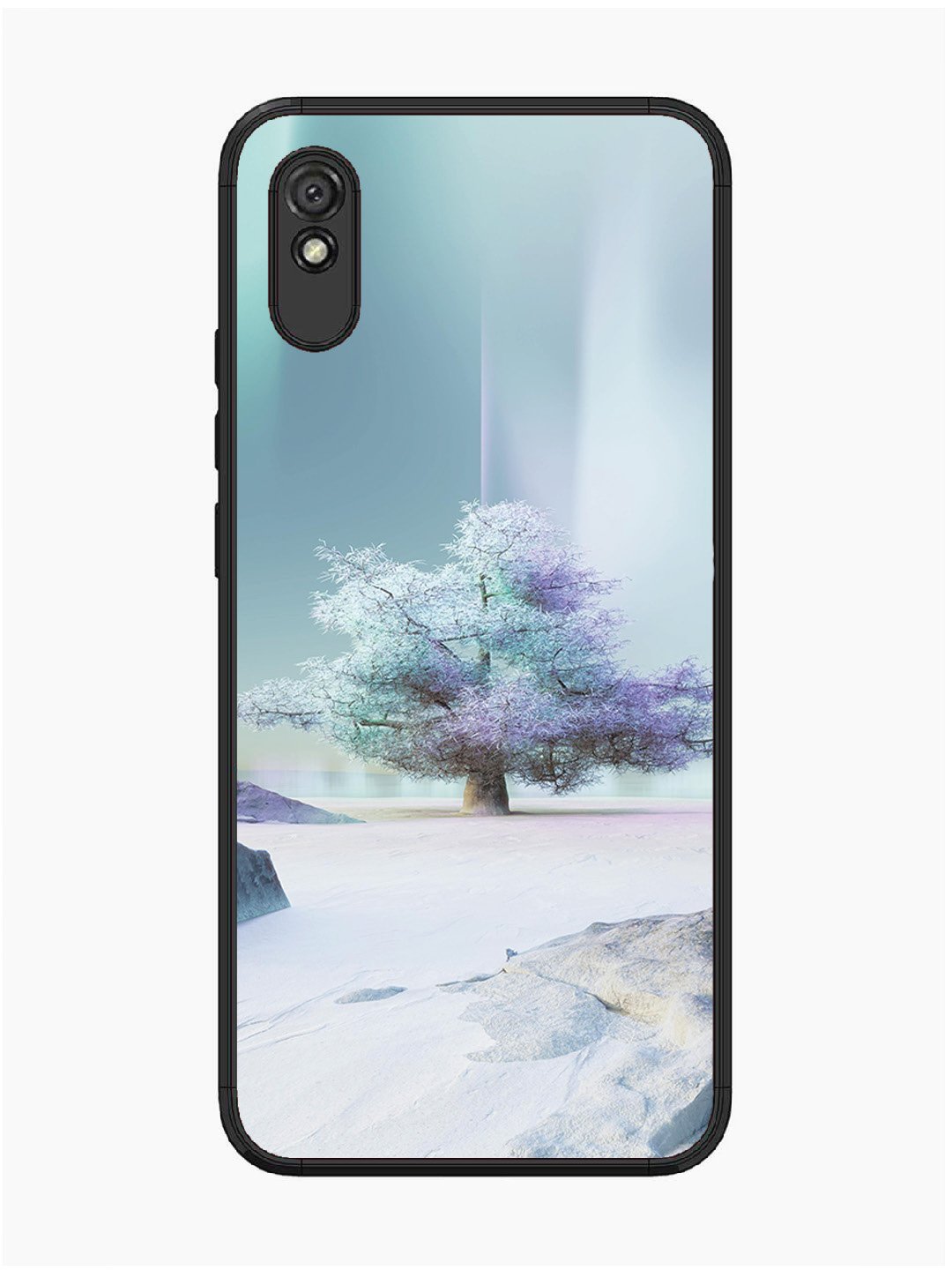 Xiaomi Redmi 9I Tree on lceland