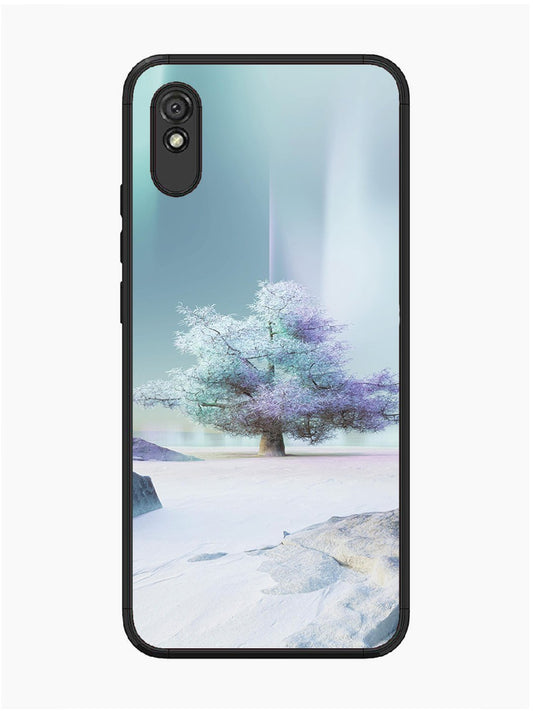 Xiaomi Redmi 9I Tree on lceland