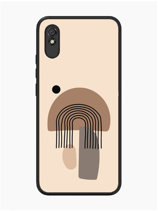 Xiaomi Redmi 9I Mushroom Illustration