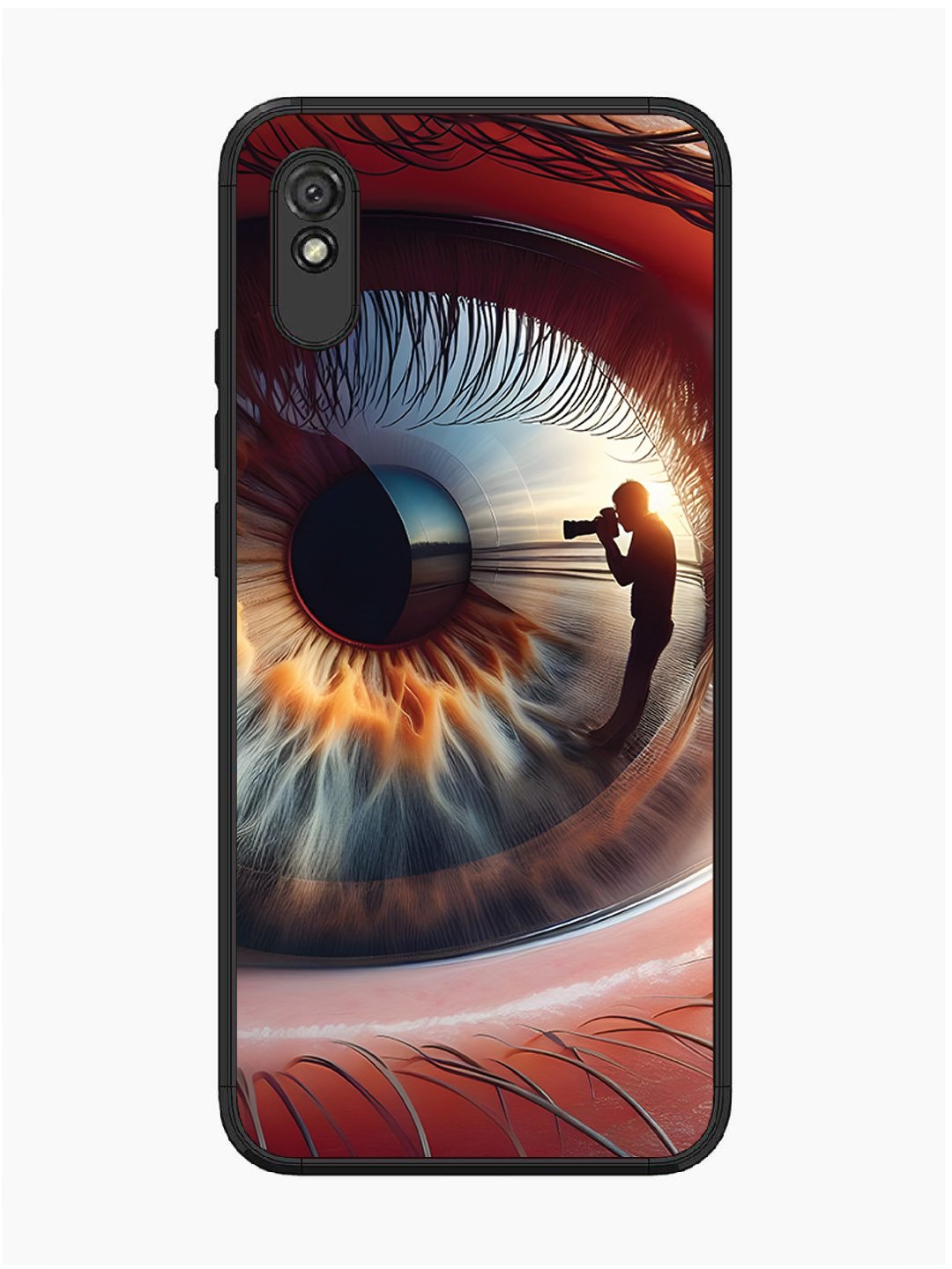 Xiaomi Redmi 9I Eye Pupil