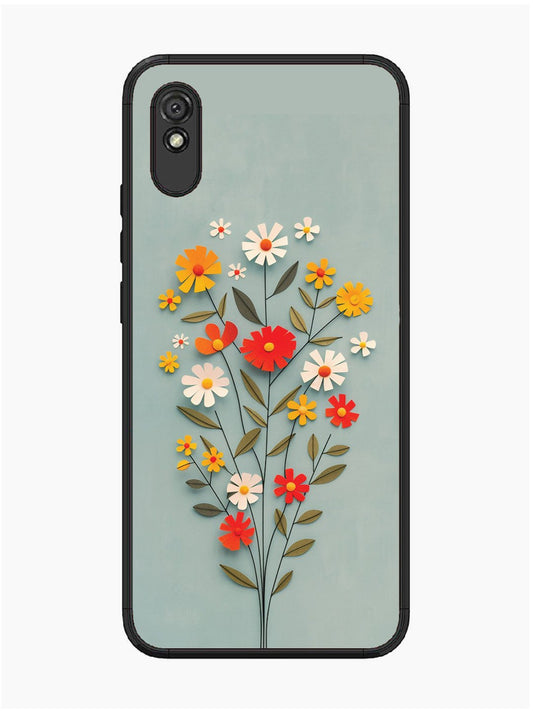 Xiaomi Redmi 9I Paper Flowers
