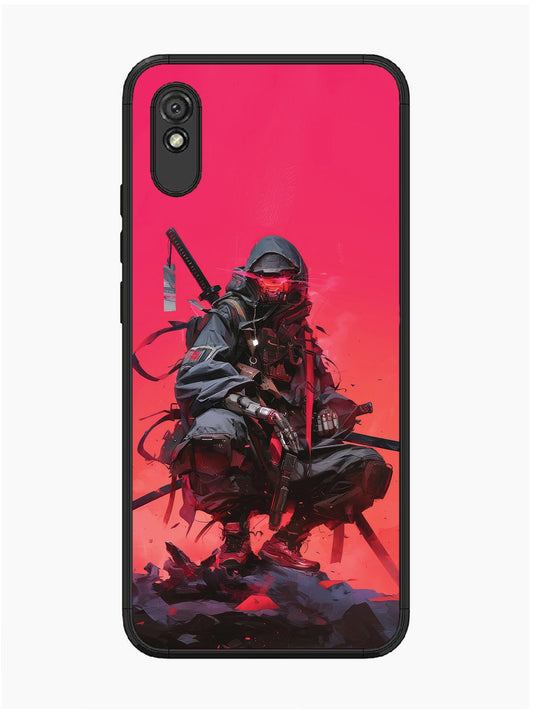 Xiaomi Redmi 9I Cyberpunk Ninja Katana
