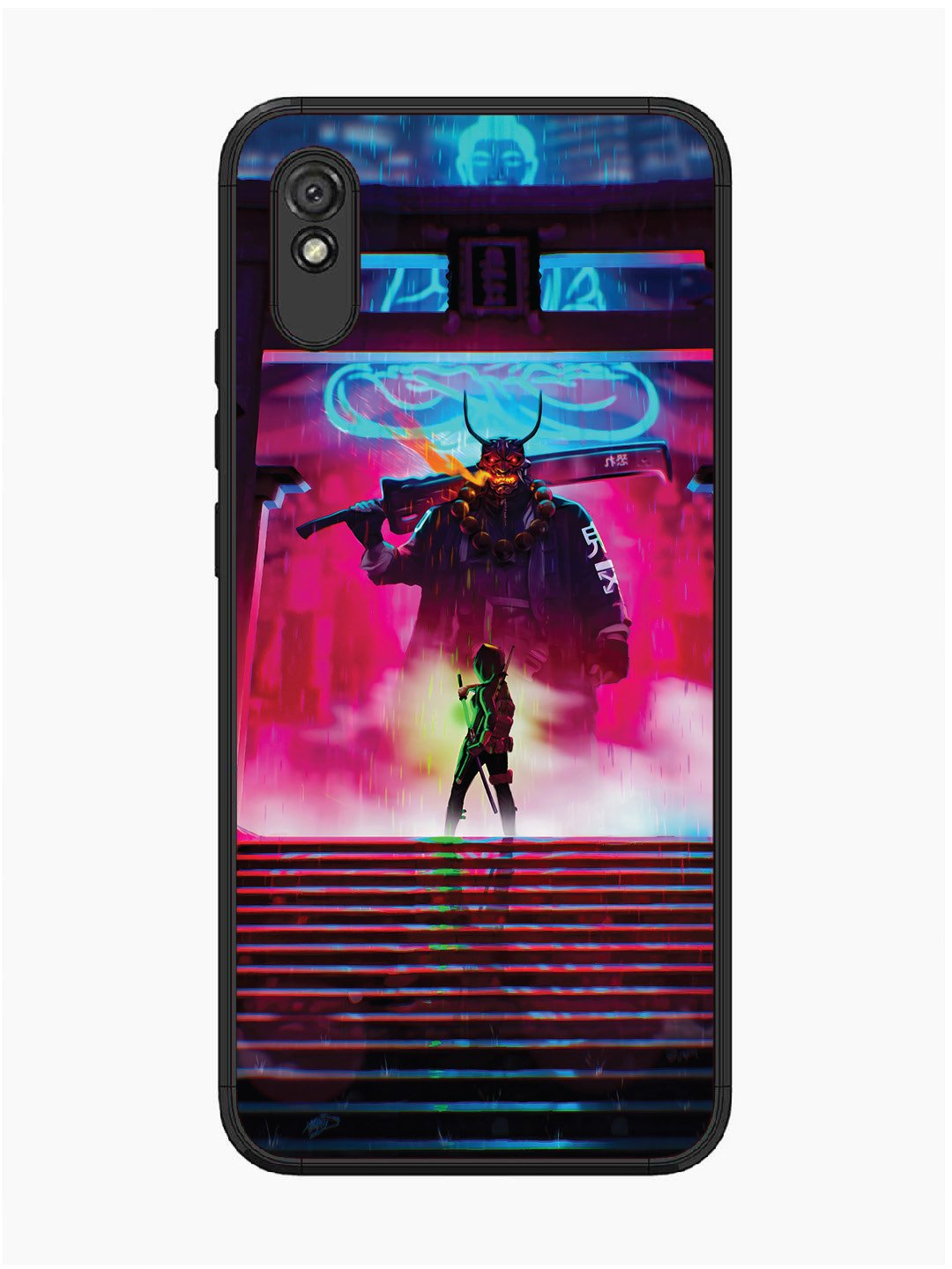 Xiaomi Redmi 9I Cyberpunk Yokai Monster